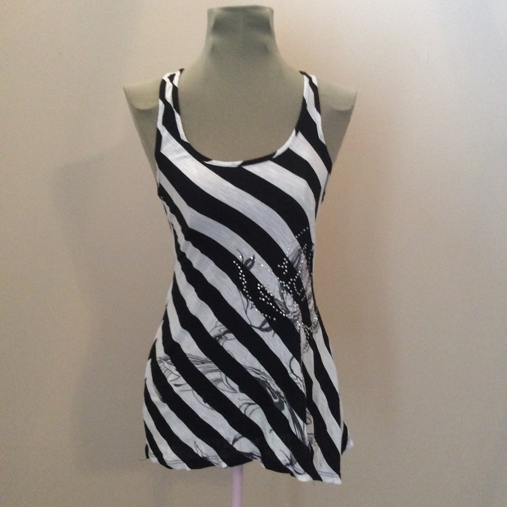 Wet Seal Top w/stones